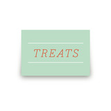 Leaf Berry Table Signs