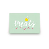 Princess Crown Table Signs