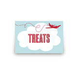 The Birthday Plane Table Signs