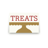 Red Velvet Revelry Table Signs