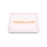 Pink Big Top Circus Table Signs