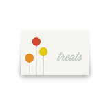 Colorful Balloons Table Signs