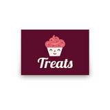 Sweet Cupcakes Table Signs