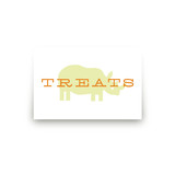 Zoo Menagerie Table Signs