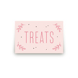 Blushing Owl Table Signs