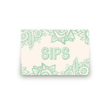Guapa Table Signs
