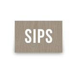 Wooded Blooms Table Signs