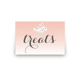Pajama Table Signs