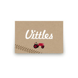 A Tractor Pull Table Signs