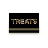 Wood Grain Table Signs