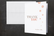 Bridal Shower Thank You Cards