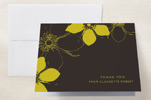 Bridal Shower Thank You Cards