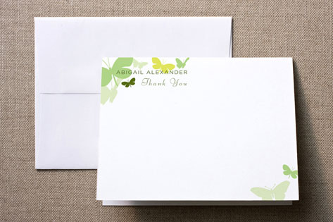 Bridal Shower Thank You Cards