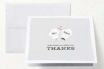Bridal Shower Thank You Cards
