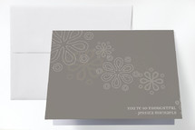 Bridal Shower Thank You Cards