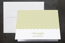Bridal Shower Thank You Cards
