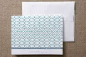 Bridal Shower Thank You Cards