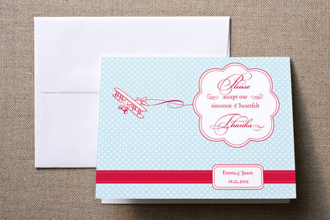 Bridal Shower Thank You Cards