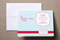 Bridal Shower Thank You Cards