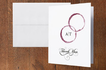 Bridal Shower Thank You Cards