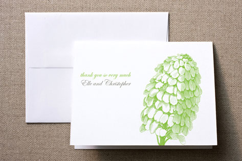Bridal Shower Thank You Cards