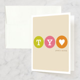 Bridal Shower Thank You Cards