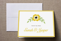 Bridal Shower Thank You Cards