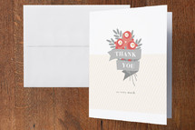 Bridal Shower Thank You Cards