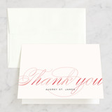 Bridal Shower Thank You Cards