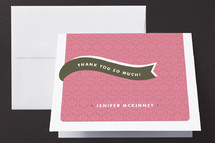 Bridal Shower Thank You Cards
