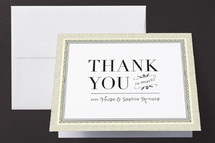 Bridal Shower Thank You Cards
