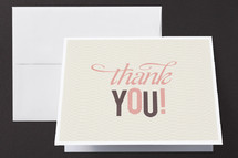 Bridal Shower Thank You Cards