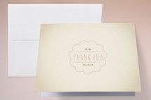 Bridal Shower Thank You Cards