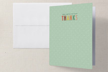 Bridal Shower Thank You Cards