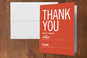 Bridal Shower Thank You Cards