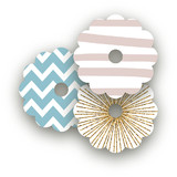 Glitter Bling Wine Glass Tags