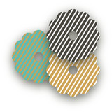 New Year's Table Tents Wine Glass Tags