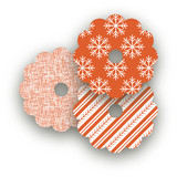 Nordic Joy Wine Glass Tags