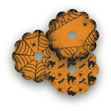 Spirited Halloween Wine Glass Tags