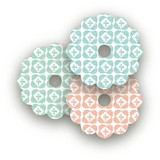 Matthiola Wine Glass Tags