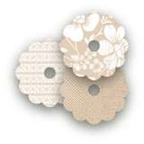 Guapa Wine Glass Tags