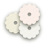 Arrowhead Pastels Wine Glass Tags