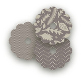 Fall Foliage Wine Glass Tags