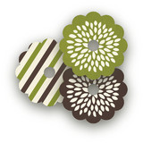 Everything Green Wine Glass Tags