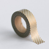 Gold Stripe Washi Tape