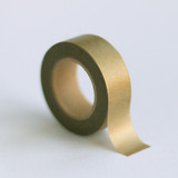 Solid Gold Washi Tape