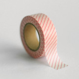 Melon Stripe Washi Tape