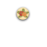 Tiki Luau Rounded Closure Sticker