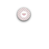 Red Velvet Rounded Closure Sticker