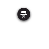 Movie Rounded Closure Sticker